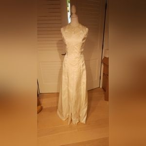 Helens Couture Vintage 60s Haandmade & Custom Designed 🩷Wedding Dress🩷 small